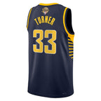 Myles Turner Indiana Pacers Nike Unisex 2025 NBA Finals Swingman Jersey - Icon Edition - Navy