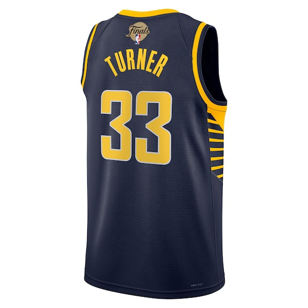Myles Turner Indiana Pacers Nike Unisex 2025 NBA Finals Swingman Jersey - Icon Edition - Navy