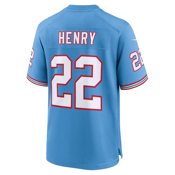 Derrick Henry Tennessee Titans Nike Youth Game Jersey - Light Blue/Navy/White
