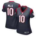 Davis Mills Houston Texans Nike Women's Game Jersey - Navy/White