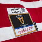 Alexander Ovechkin Washington Capitals Captain Patch 2015 Winter Classic Blue Line Player Jersey - Red