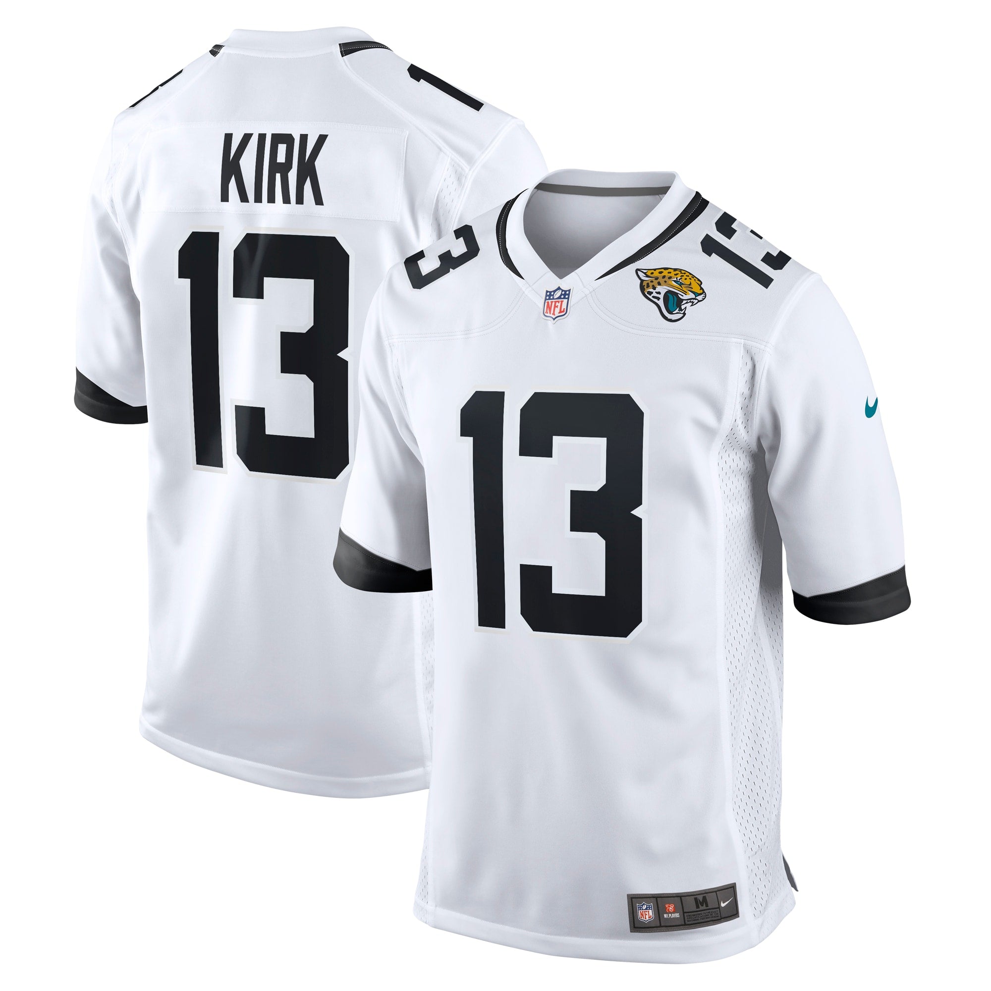 Christian Kirk Jacksonville Jaguars Nike Game Jersey - Teal/White