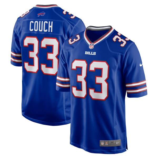 Te'Cory Couch Buffalo Bills Nike Game Jersey -  Royal