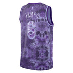 LeBron James Los Angeles Lakers Nike Unisex Select Series Swingman Jersey - Purple