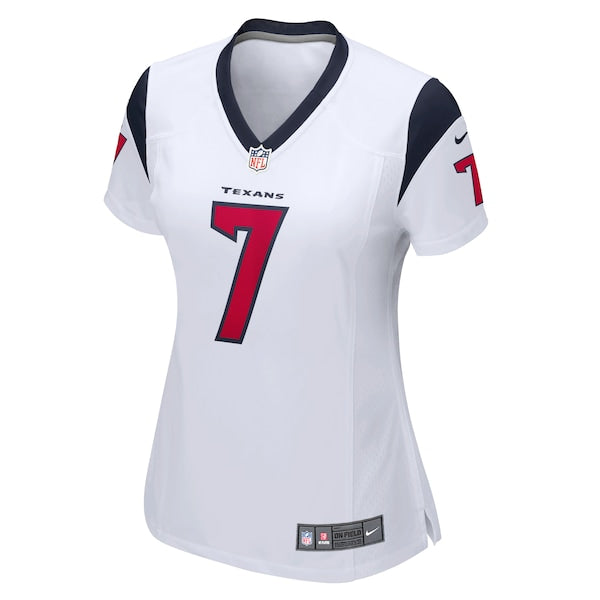 C.J. Stroud Houston Texans Nike Women's Game Jersey - White/Navy/Red