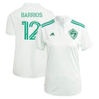 Michael Barrios Colorado Rapids adidas Women's 2021 Class Five Replica Player Jersey - Green