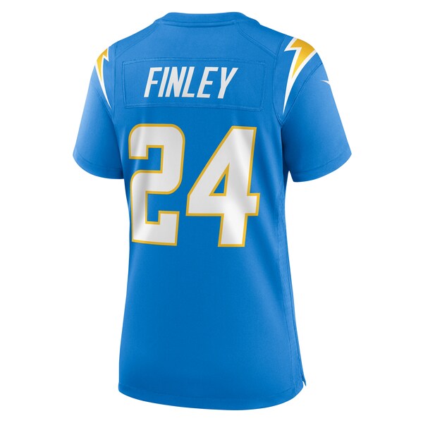 AJ Finley Los Angeles Chargers Nike Women's Team Game Jersey -  Powder Blue