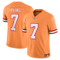Bucky Irving Tampa Bay Buccaneers Nike Alternate 2 Throwback Vapor F.U.S.E. Limited Jersey - Orange/White