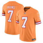 Bucky Irving Tampa Bay Buccaneers Nike Alternate 2 Throwback Vapor F.U.S.E. Limited Jersey - Orange/White