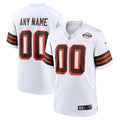 Cleveland Browns Nike 1946 Collection Alternate Custom Jersey - White