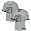 Devon Witherspoon Seattle Seahawks Nike Youth 2025 Rivalries Collection Game Jersey - Wolf Gray