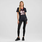Casey Toohill Houston Texans Nike Women's Team Game Jersey -  Navy
