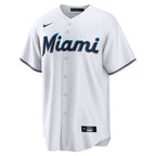 Kyle Stowers Miami Marlins Nike  Youth Home Replica Jersey - White