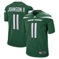 Jermaine Johnson II New York Jets Nike Game Jersey - Gotham Green/White