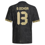 Guillermo Ochoa Mexico National Team adidas Youth 2025 Third Authentic Player Jersey - Black