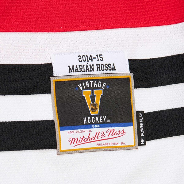 Marian Hossa Chicago Blackhawks 2014-15 Power Play Jersey - Red