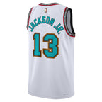Jaren Jackson Jr. Memphis Grizzlies Nike Unisex 2024/25 Swingman Jersey - White - Classic Edition