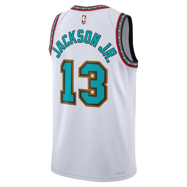 Jaren Jackson Jr. Memphis Grizzlies Nike Unisex 2024/25 Swingman Jersey - White - Classic Edition
