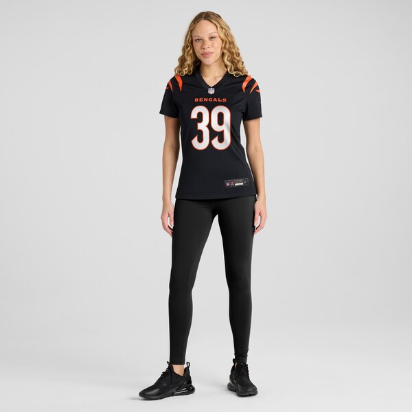 Lance Robinson Cincinnati Bengals Nike Women's  Game Jersey -  Black