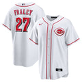 Jake Fraley Cincinnati Reds Nike Home Replica Jersey - White