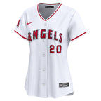 Jared Walsh Los Angeles Angels Nike Women's  Home Limited Player Jersey - White