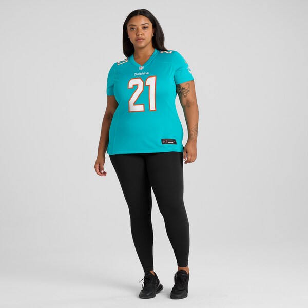 Jordan Poyer Miami Dolphins Nike Women's  Game Jersey -  Aqua
