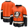 Anaheim Ducks  Home Breakaway Jersey - Orange/Black/White