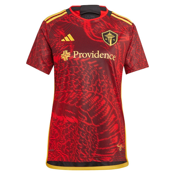 Seattle Sounders FC adidas Women's 2024 The Bruce Lee Kit Replica Jersey – Red