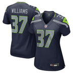 Damarion Williams Seattle Seahawks Nike Women's  Game Jersey -  Navy