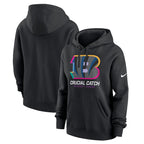 Cincinnati Bengals Nike Women's 2024 NFL Crucial Catch Club Pullover Hoodie - Black