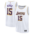 Austin Reaves Los Angeles Lakers  Youth Fast Break Replica Player Jersey - Association Edition - White