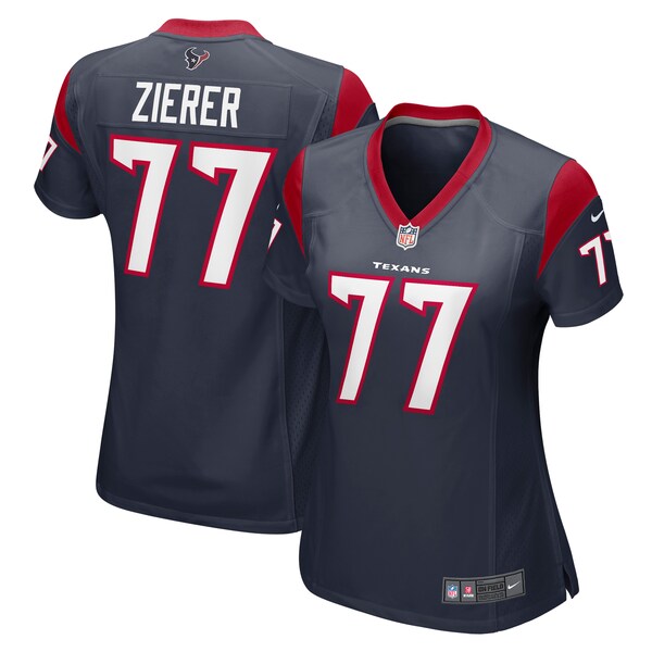 Kilian Zierer Houston Texans Nike Women's Team Game Jersey - Navy