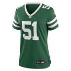 Francisco Mauigoa New York Jets Nike Women's Team Game Jersey - Legacy Green
