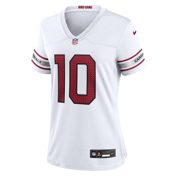 DeAndre Hopkins Arizona Cardinals Nike Women's Player Jersey - White/Black/Cardinal