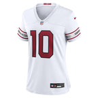 DeAndre Hopkins Arizona Cardinals Nike Women's Player Jersey - White/Black/Cardinal