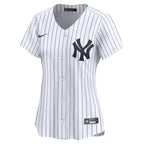 Aaron Judge New York Yankees Nike Women's  Home Limited Player Jersey - White