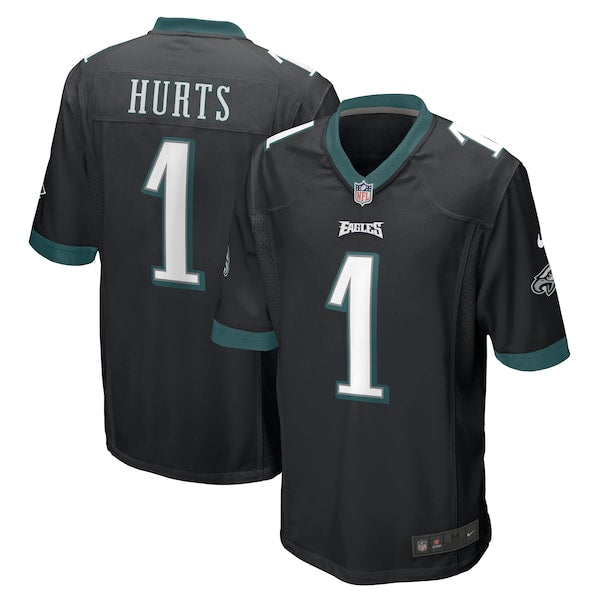 Jalen Hurts Philadelphia Eagles Nike Alternate Game Jersey - Black