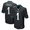 Jalen Hurts Philadelphia Eagles Nike Alternate Game Jersey - Black