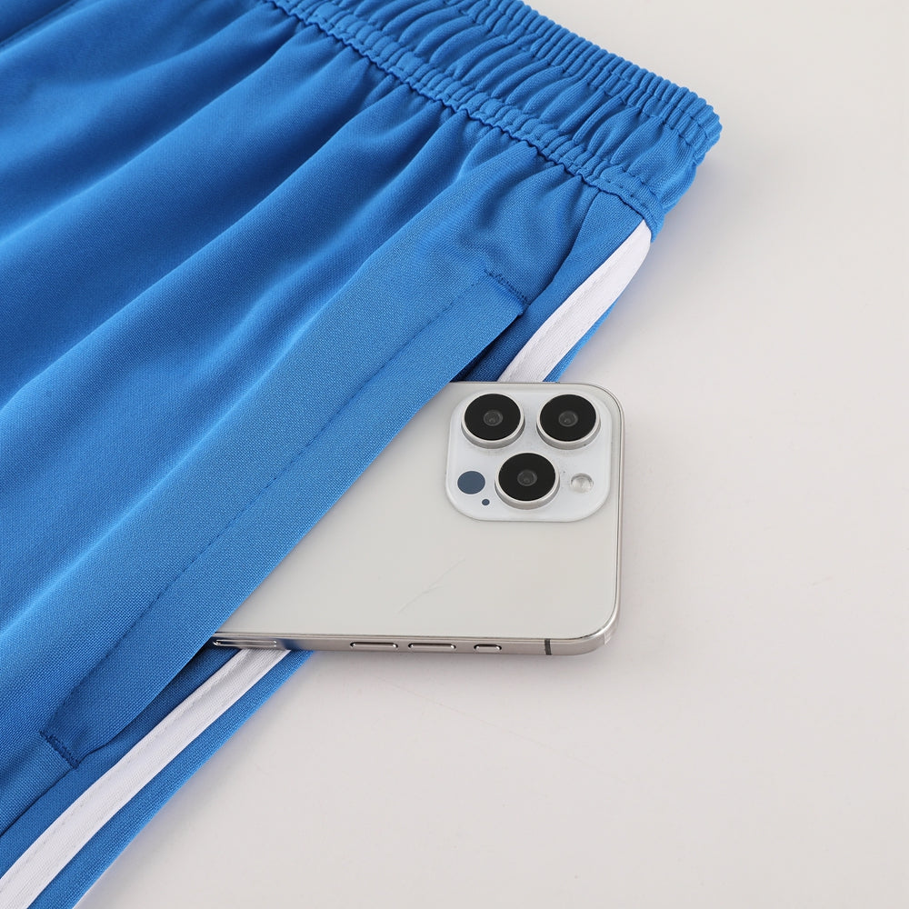 Adidas Short Sleeve Training Jersey Set - AD07- Sky Blue