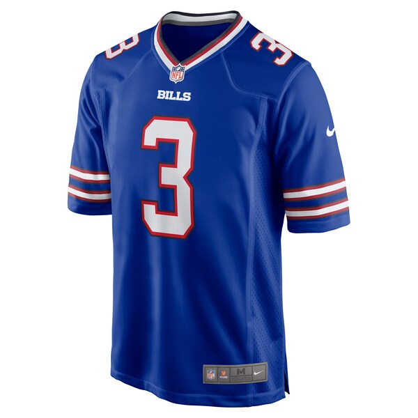 Damar Hamlin Buffalo Bills Nike Game Jersey - Royal/White