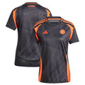 Colombia National Team adidas Women's 2024 Away Replica Jersey - Black