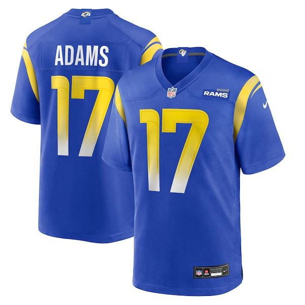 Davante Adams Los Angeles Rams Nike Game Player Jersey - Royal
