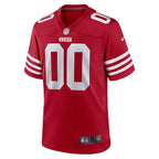 San Francisco 49ers Nike Toddler Game Custom Jersey - Scarlet