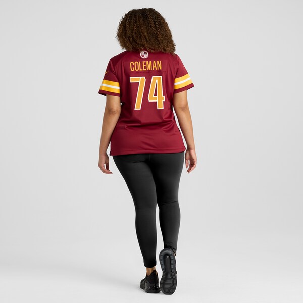 Brandon Coleman Washington Commanders Nike Women's  Game Jersey -  Burgundy