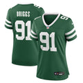 Jowon Briggs New York Jets Nike Women's Team Game Jersey - Legacy Green
