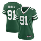Jowon Briggs New York Jets Nike Women's Team Game Jersey - Legacy Green