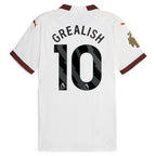 Jack Grealish Manchester City Puma 2023/24 Away Authentic Jersey - White
