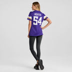 Bo Richter Minnesota Vikings Nike Women's Team Game Jersey -  Purple