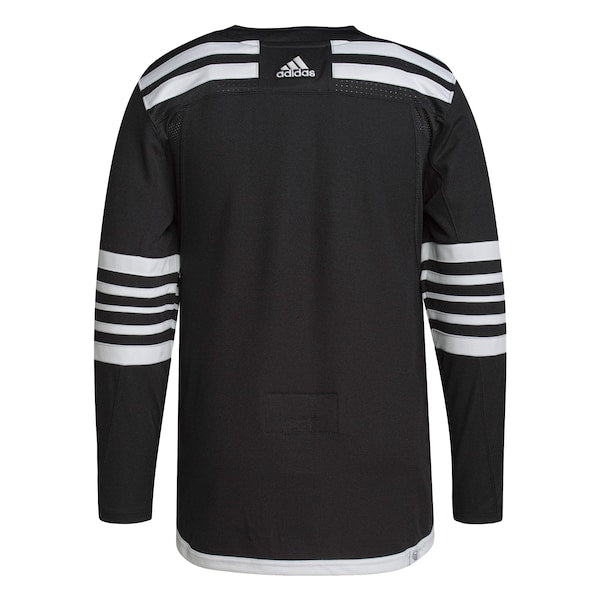 New Jersey Devils adidas Men's 2021/22 Alternate Primegreen Authentic Jersey - Black