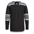 New Jersey Devils adidas Men's 2021/22 Alternate Primegreen Authentic Jersey - Black